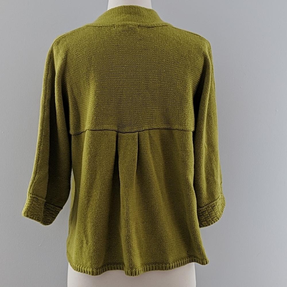 Grinch Green Avocado Swing Sweater - Picture 4 of 6